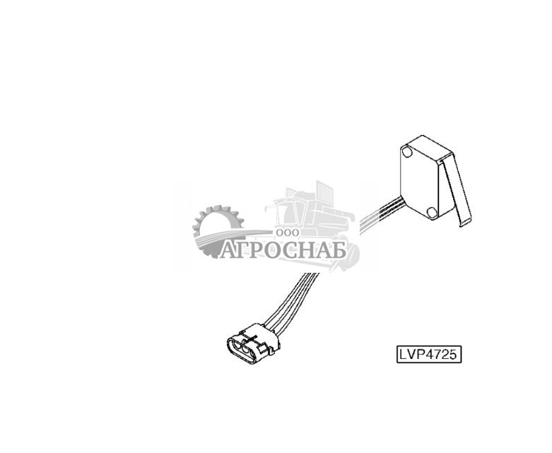 ПЕРЕКЛЮЧАТЕЛЬ ПОТОЛОЧНОЙ ЛАМПЫ (ДВЕРЬ КАБИНЫ) - ST305118 245.jpg